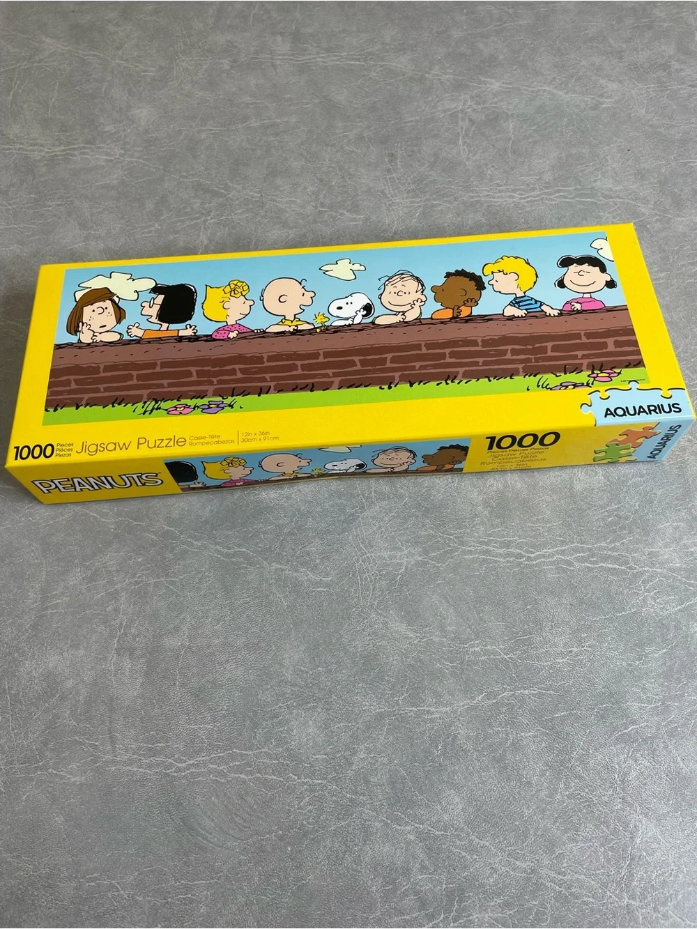 Peanuts 1000-Piece Jigsaw Puzzle - 12” x 36”